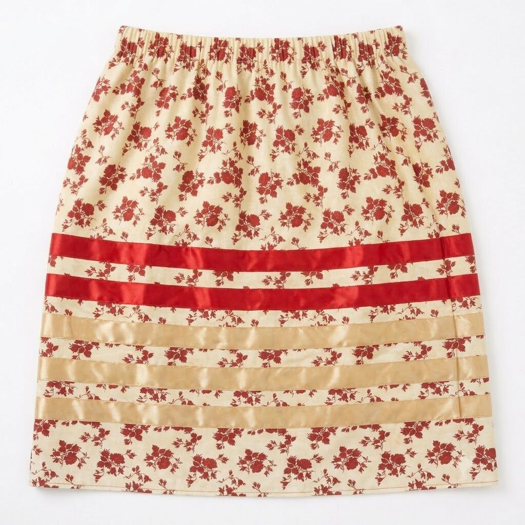 Adult Ribbon Skirts With Pockets- Cora Ossibence
