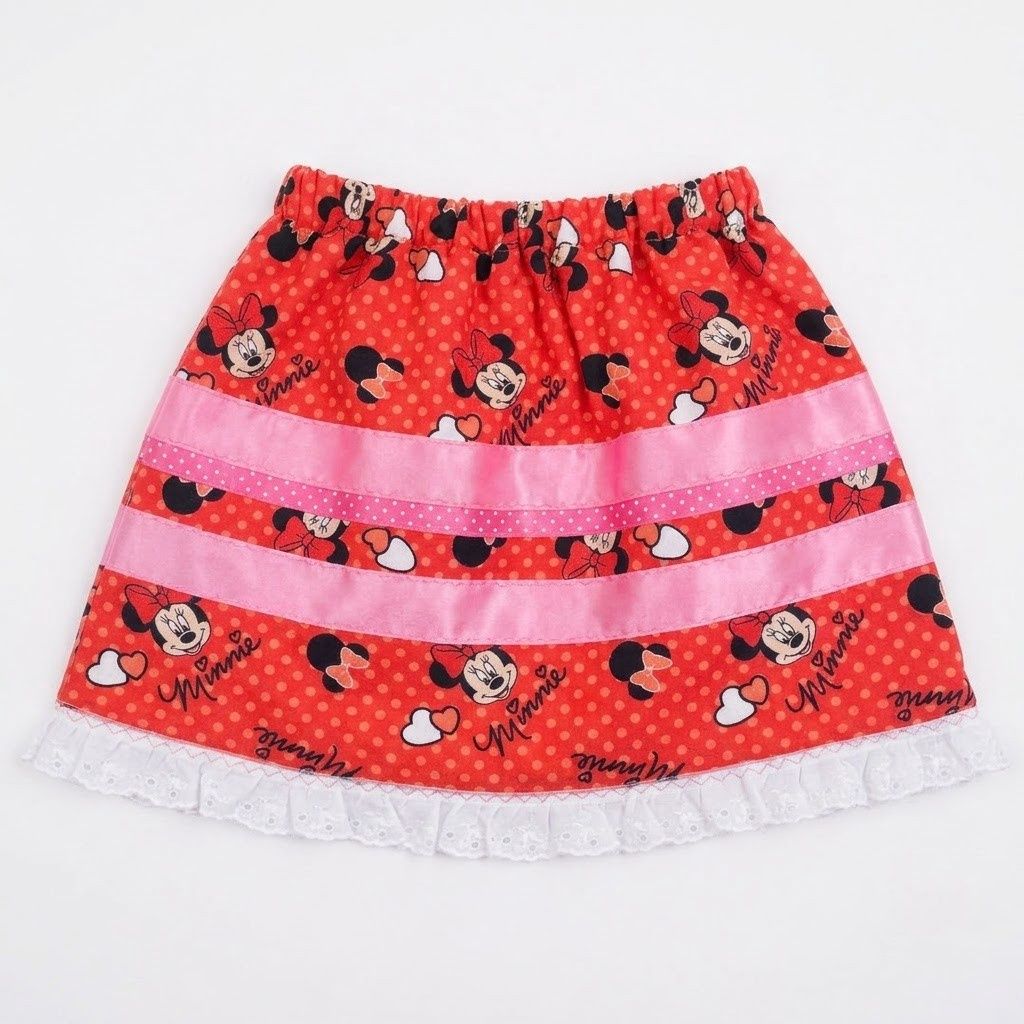 Baby Little Ribbon Skirts, Design: Minnie Mouse
