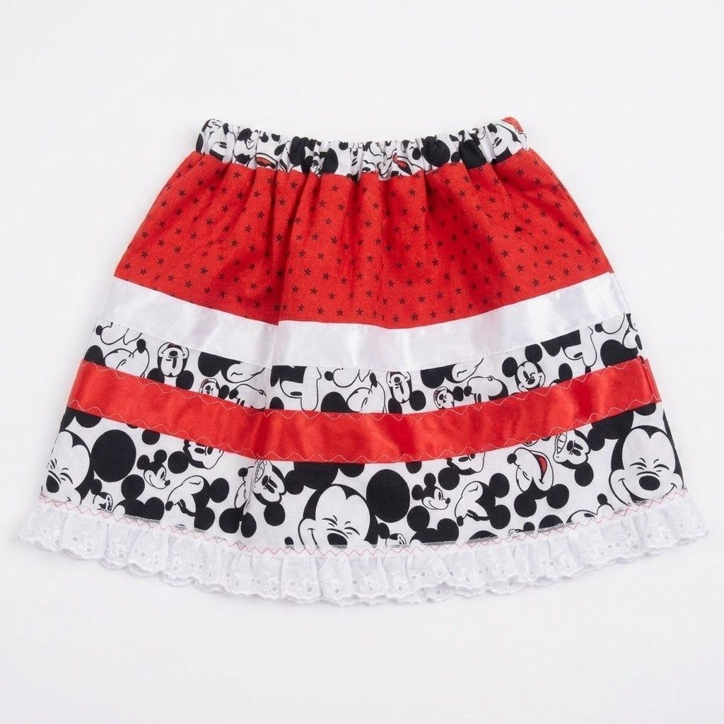 Baby Little Ribbon Skirts