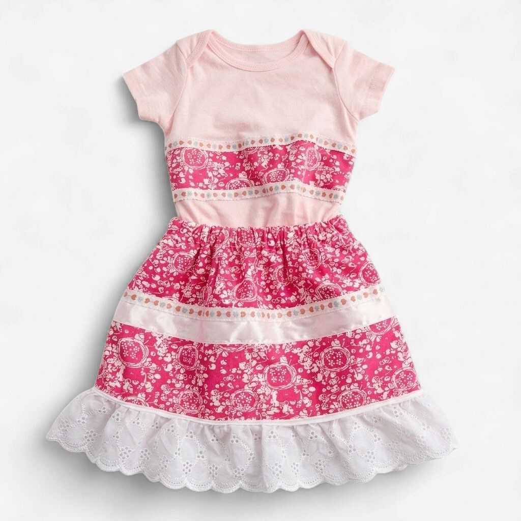 Ribbon Dresses, Design: Pink