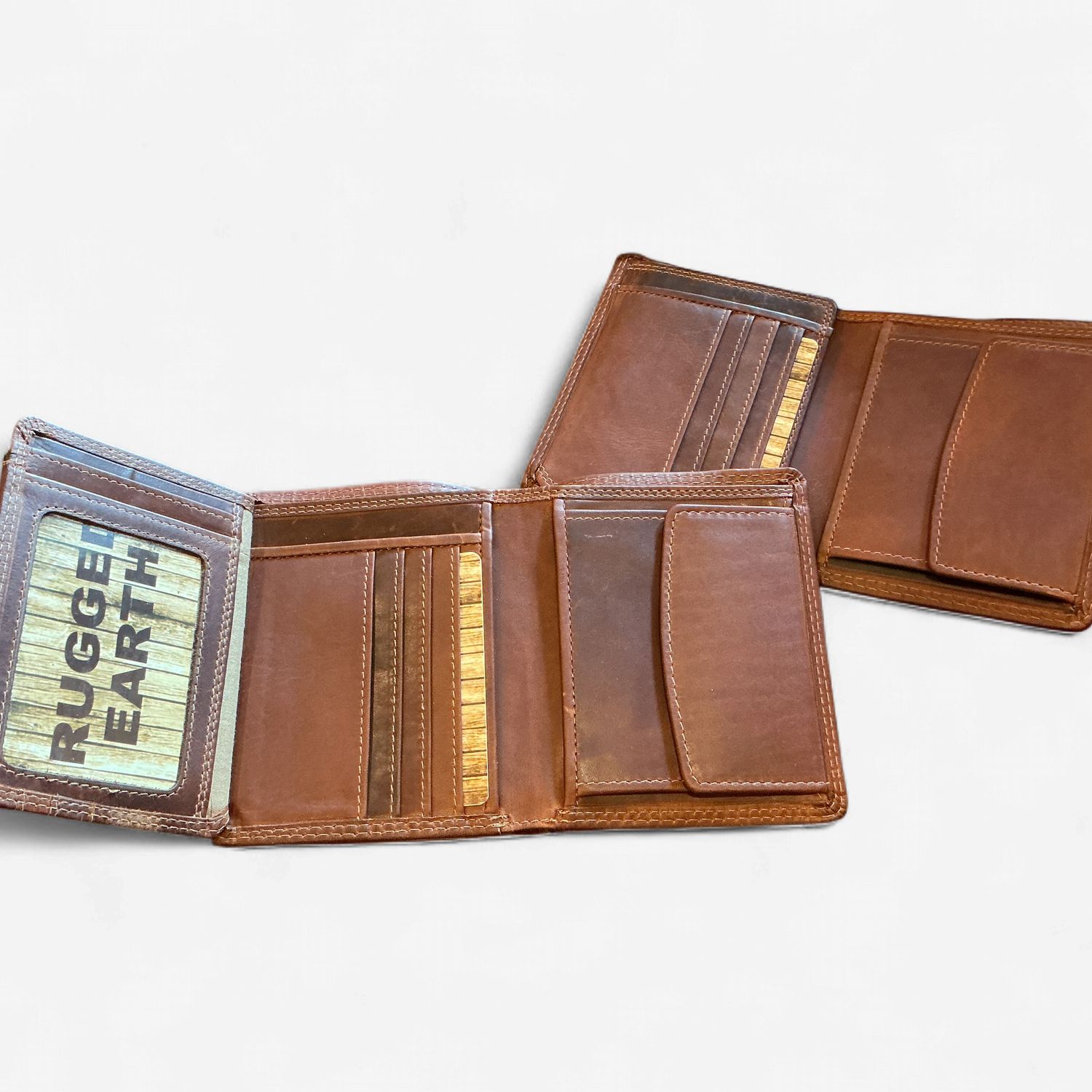 Rugged Earth Wallet Collection