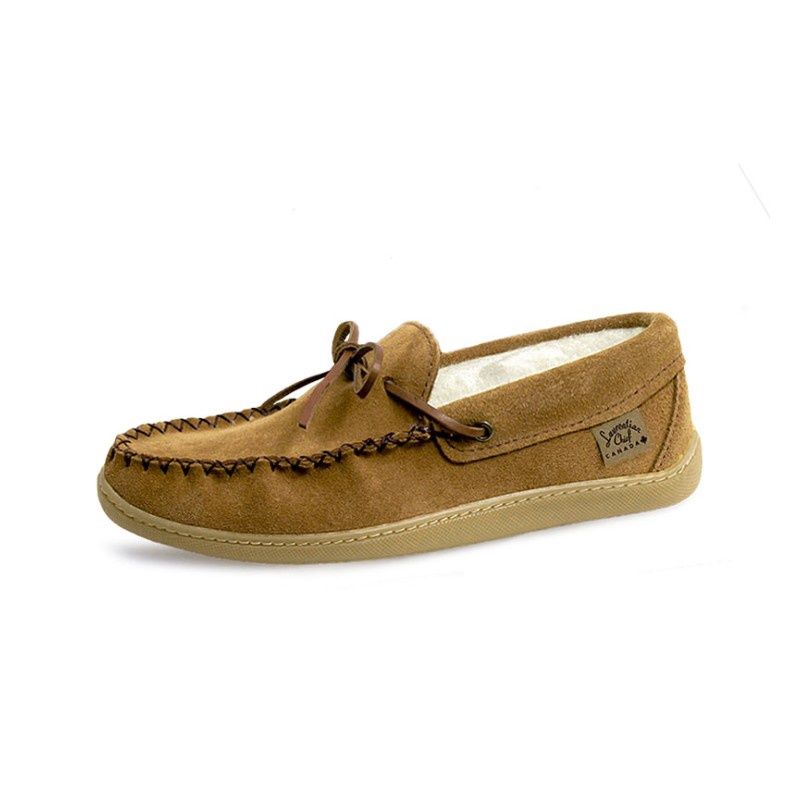 Laurentian Chief Moccasin 51007DKTM, Size: 8