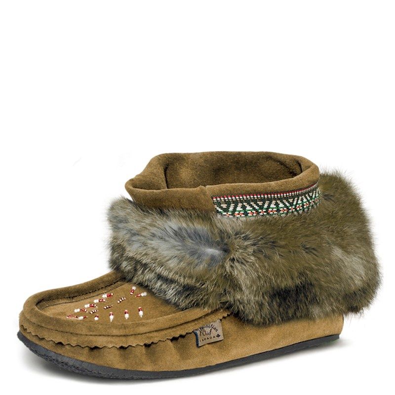 Laurentian Chief Moccasin 551137DKTL, Size: 6