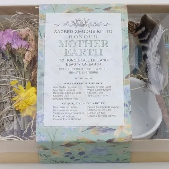 Sacred Smudge Kit to Honour Mother Earth