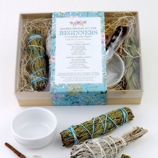 Sacred Smudge Kit for Beginners
