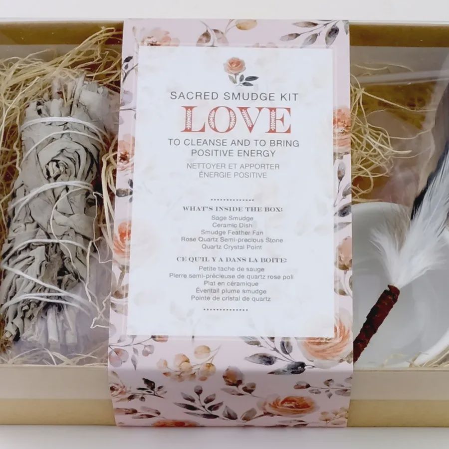 Sacred Smudge Kit for Love