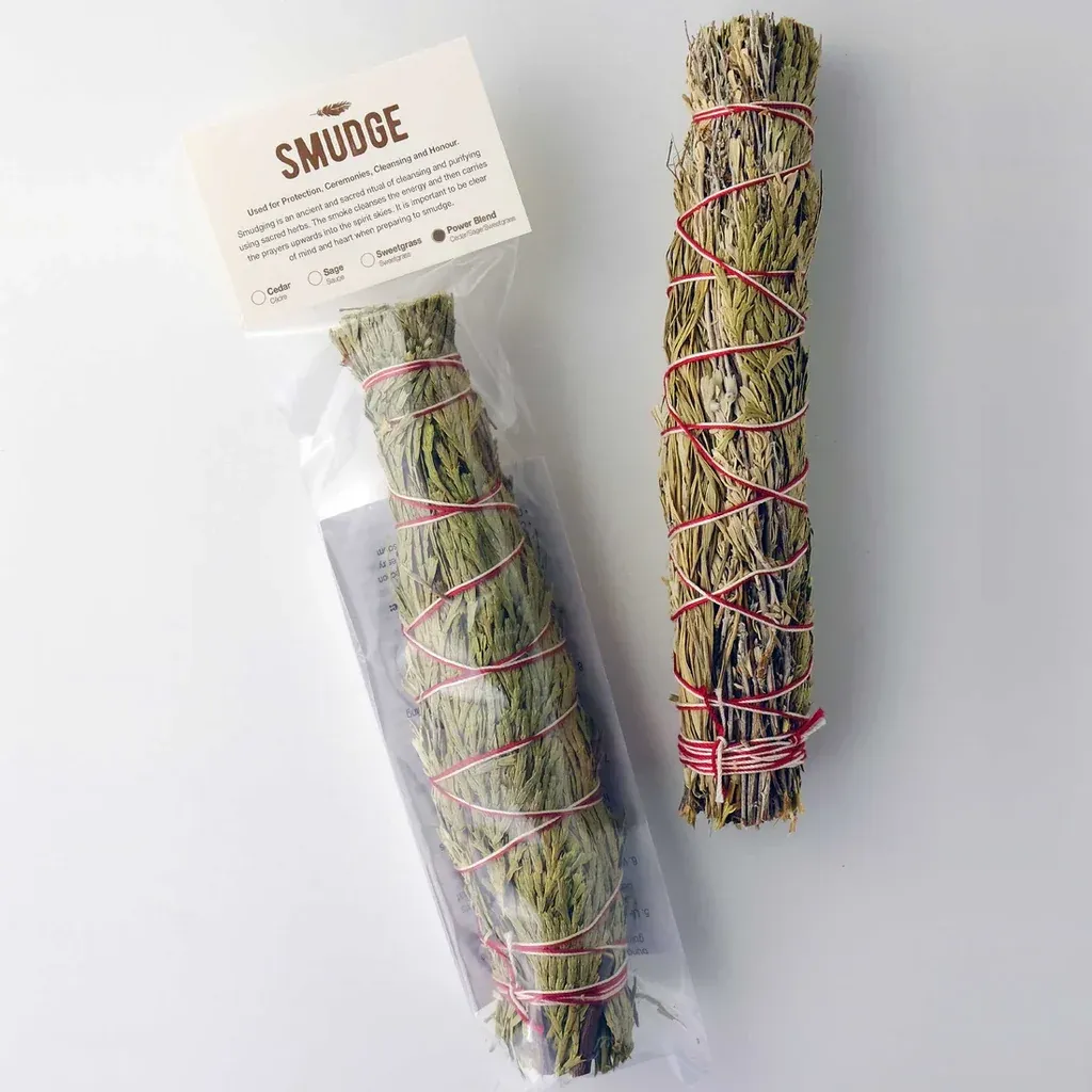 Smudge Power Blend