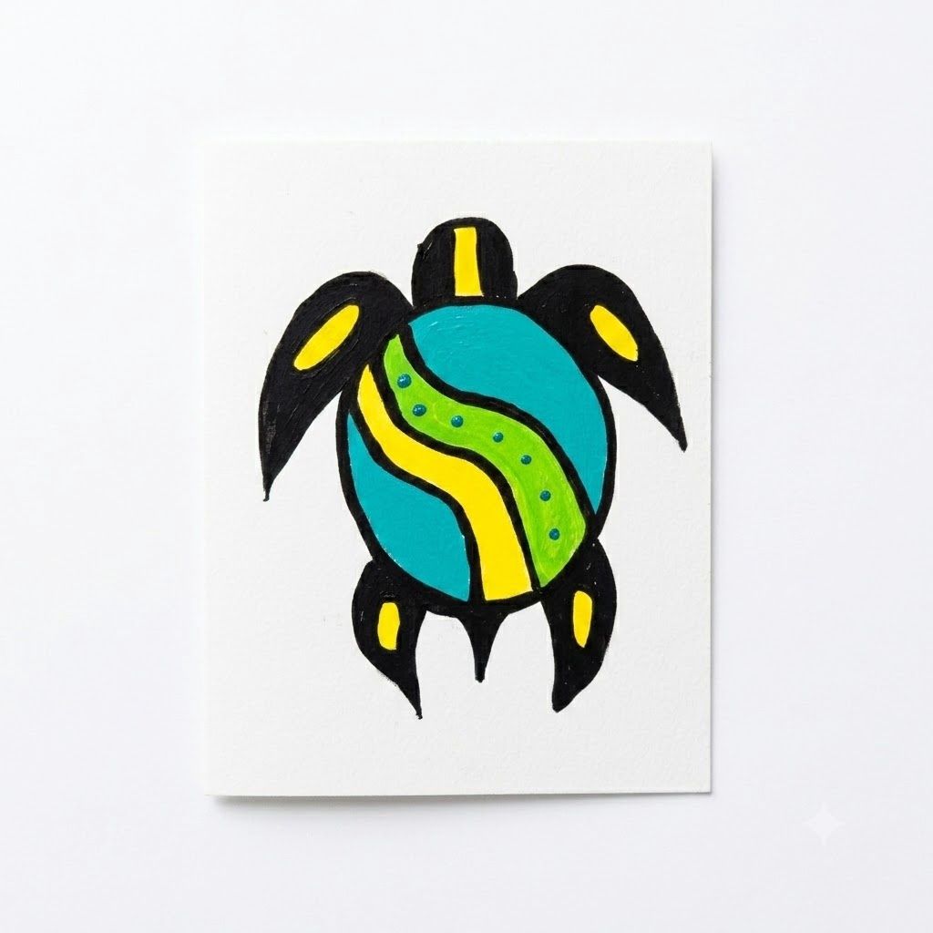 Hand Painted Cards
