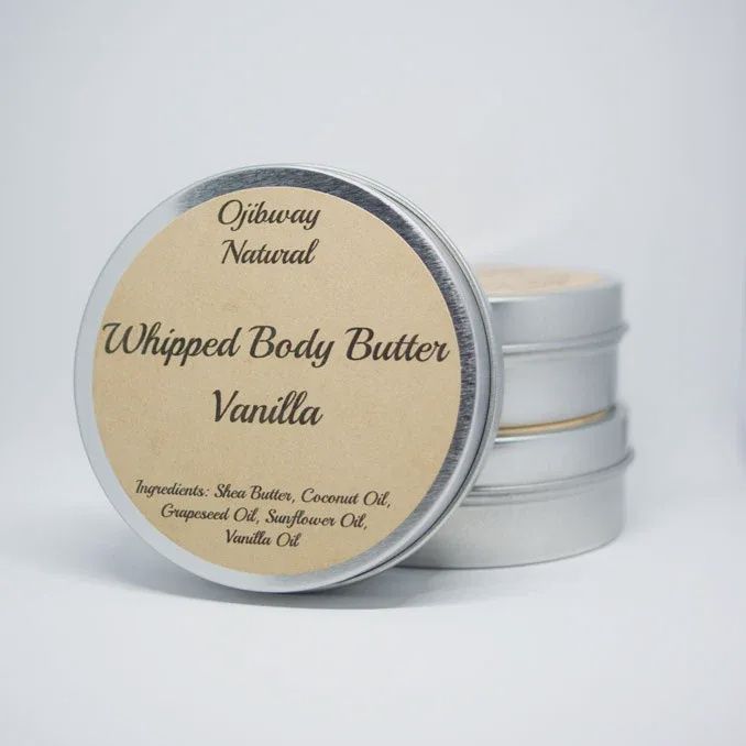 Ojibway Natural Whipped Body Butters