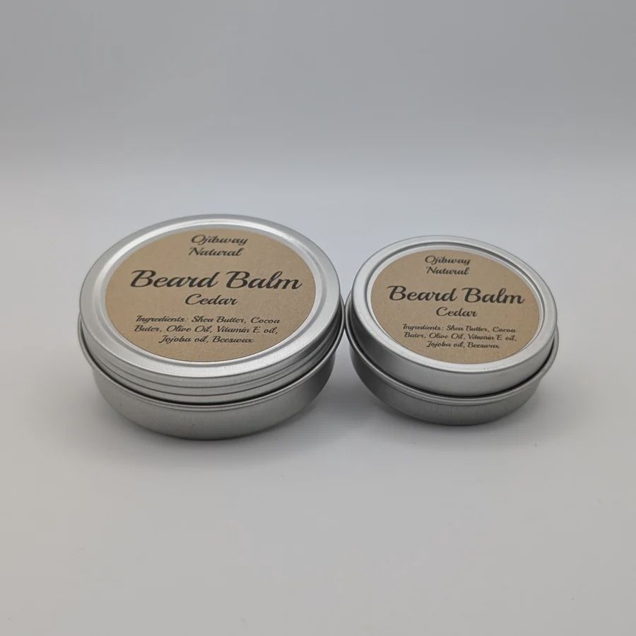 Beard Balm- 1oz, Scent: Cedar