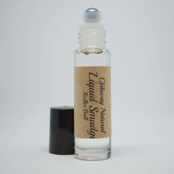 Scented Roller Ball, Scent: Liquid Smudge