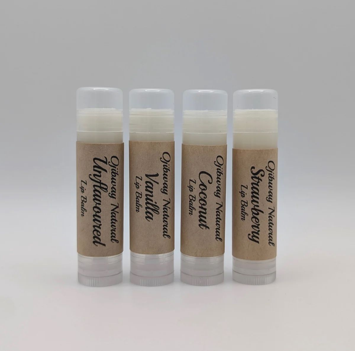 Lip Balm 4 Pack
