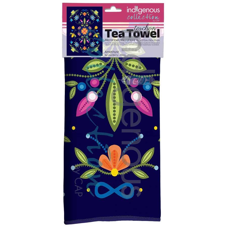 Assorted CAP Tea Towel