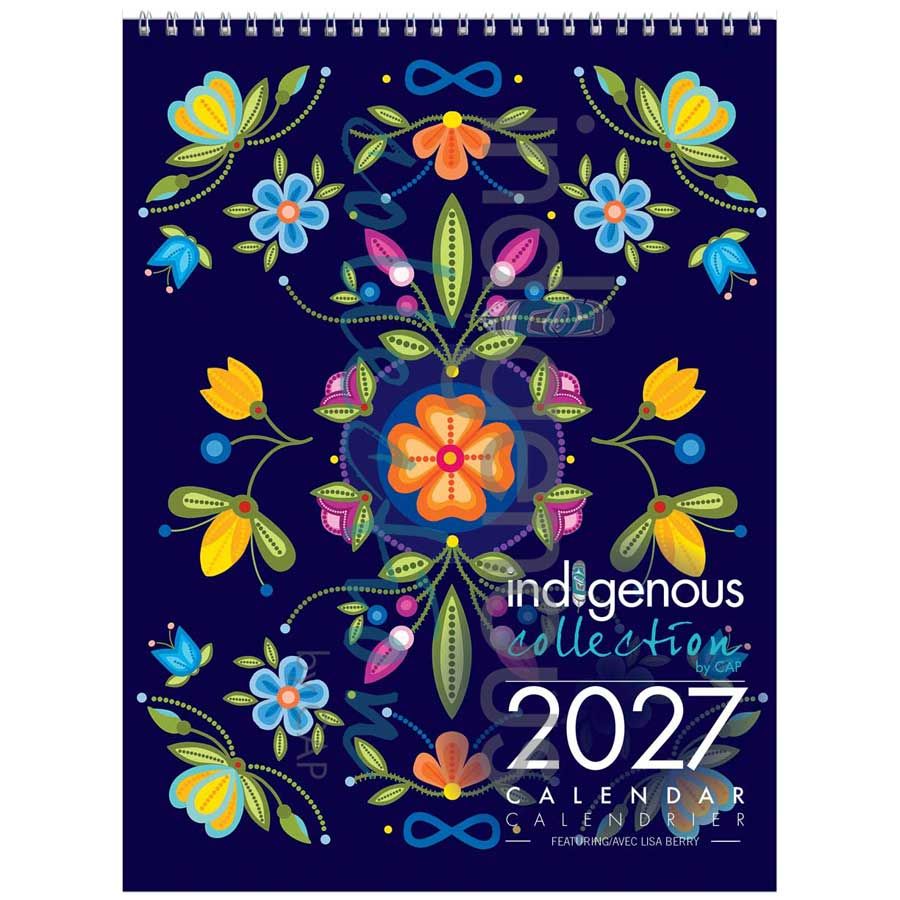 Assorted CAP 2027 Calendar