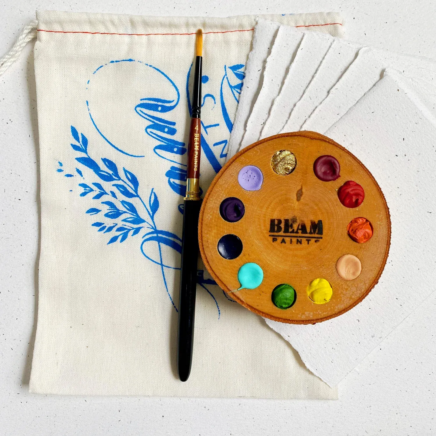 Beam Paints- Birch Cookie Set