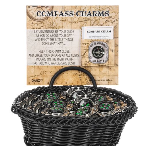 Compass Charm
