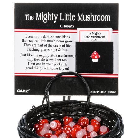 Mighty Mushroom Charm