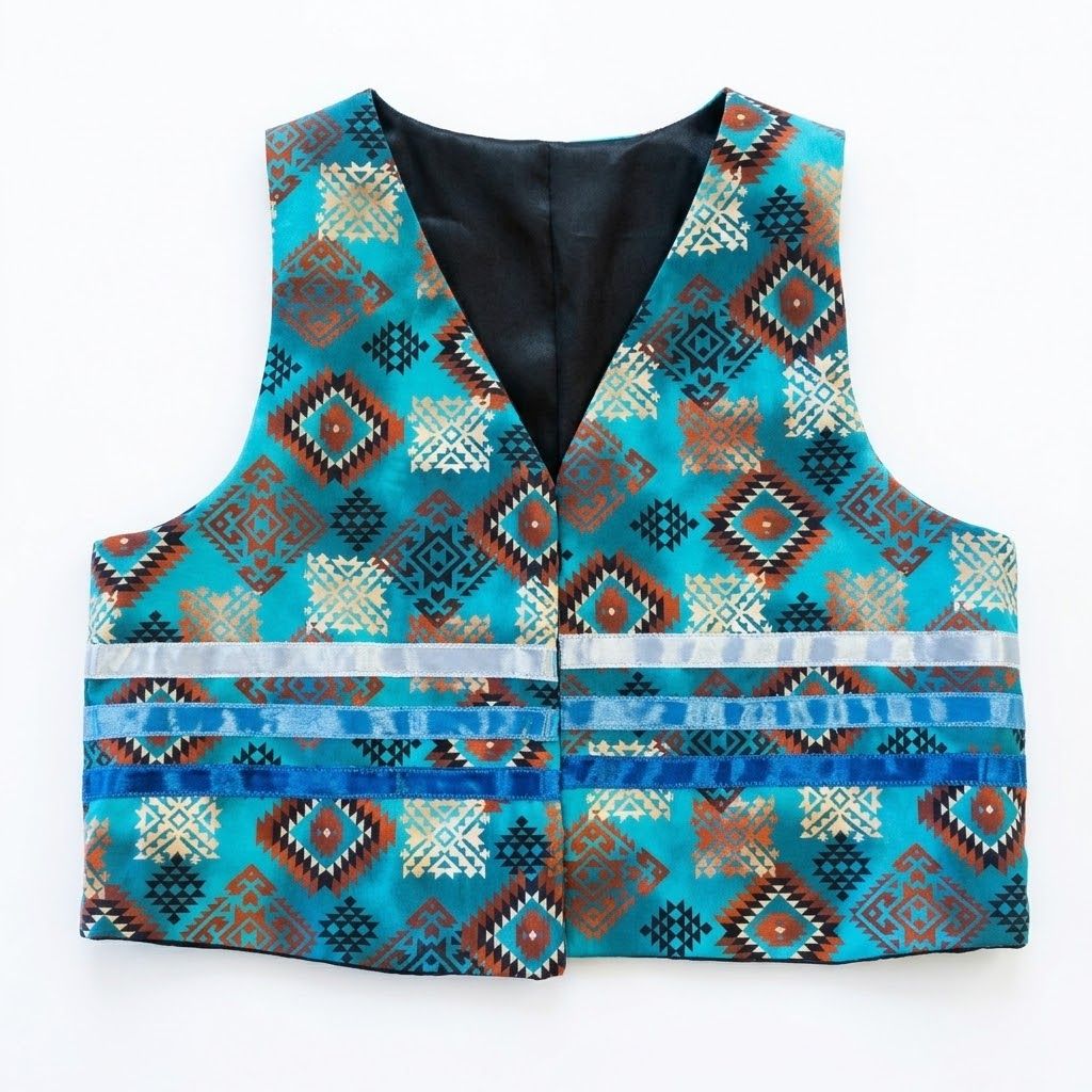 Ribbon Vest