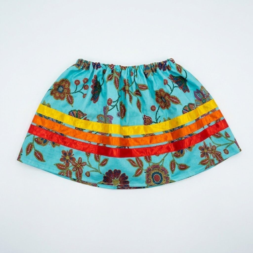 Toddler Ribbon Skirt