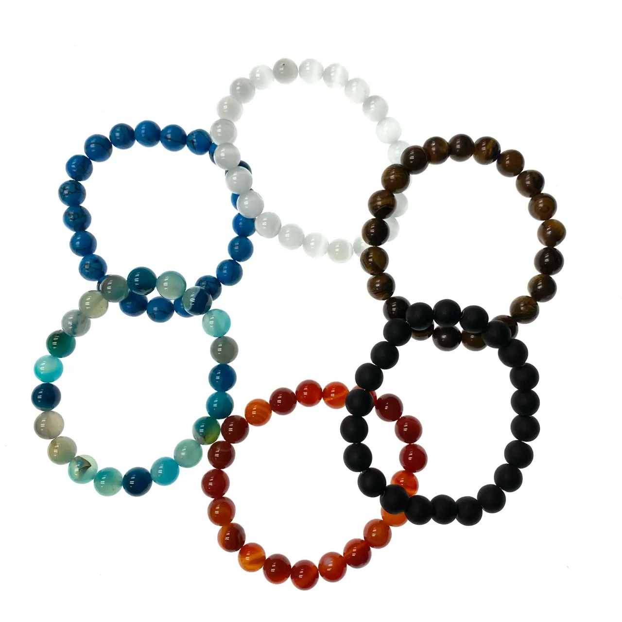 Assorted Stone Bracelet