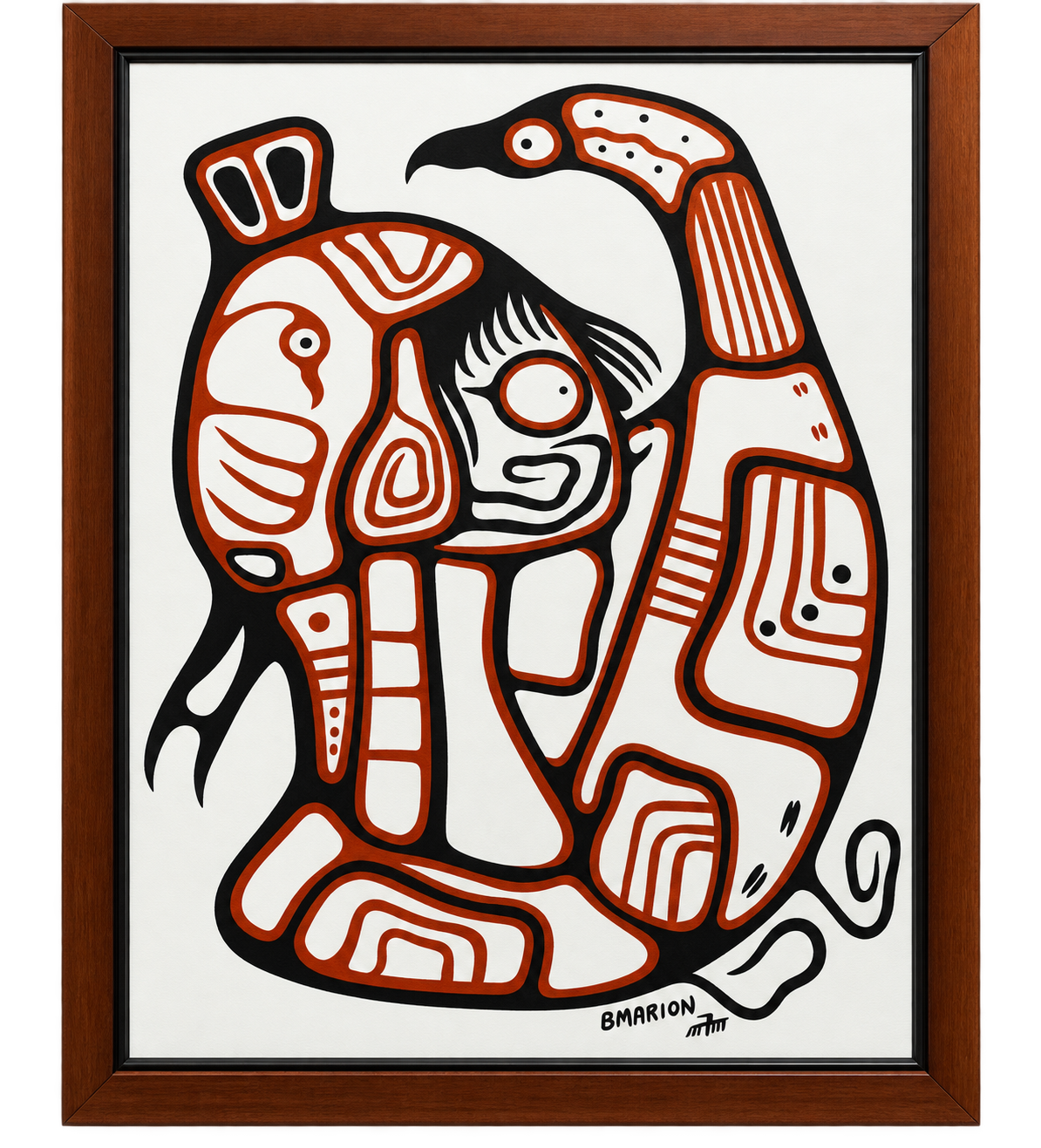 Brian Marion Framed Artwork