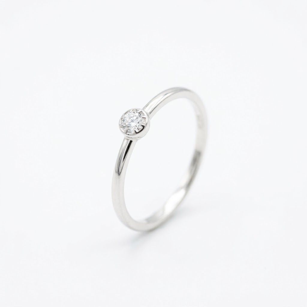 Thin Band Sterling Silver Rings