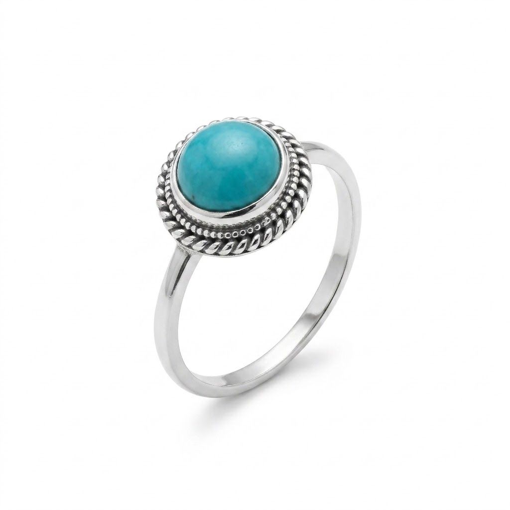 Sterling Silver Turquoise Ring