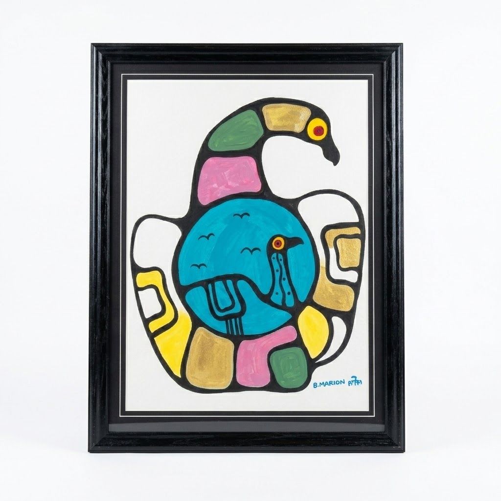 Brian Marion- Original Framed Artwork