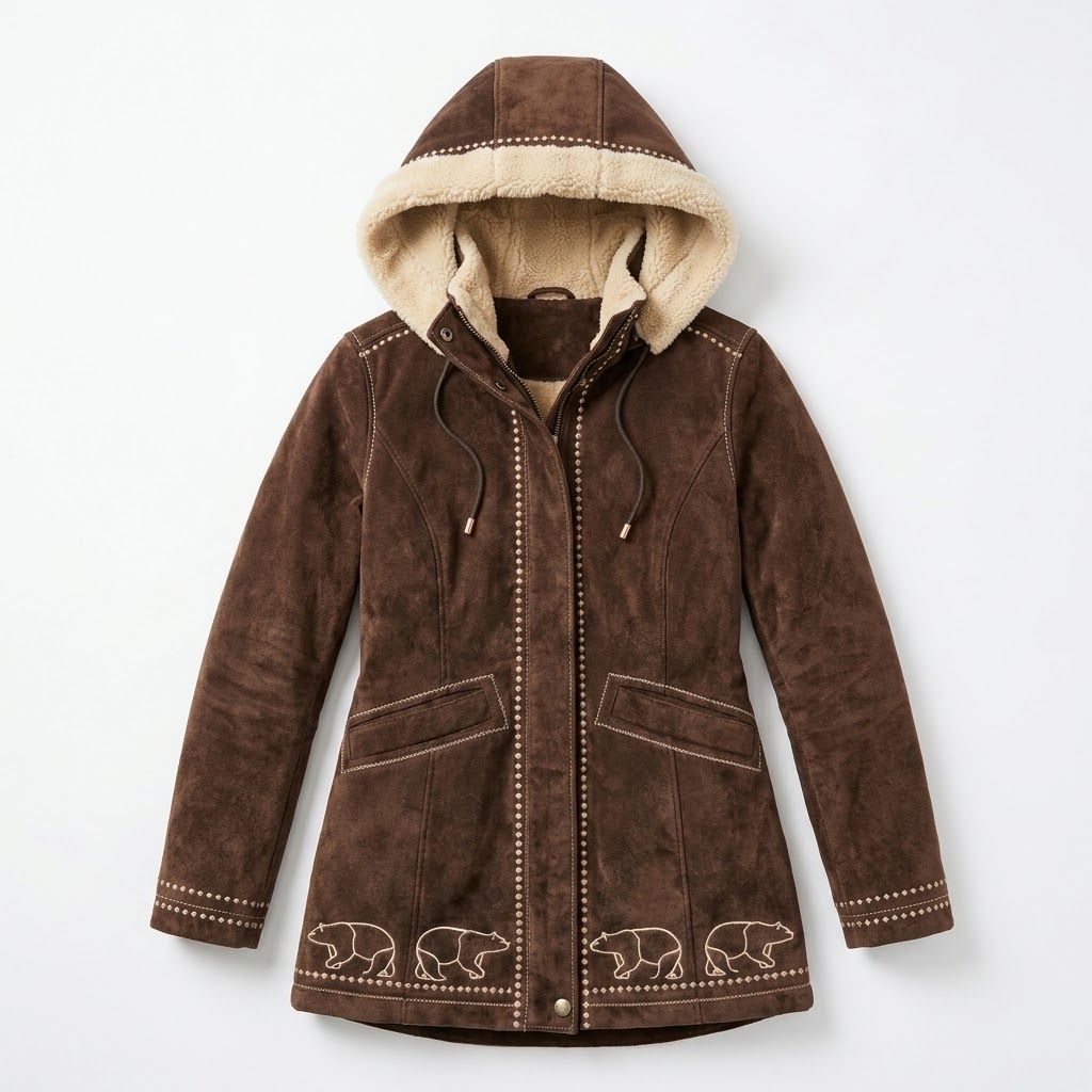 Ameri Selections- Brown Bear Jacket 7018