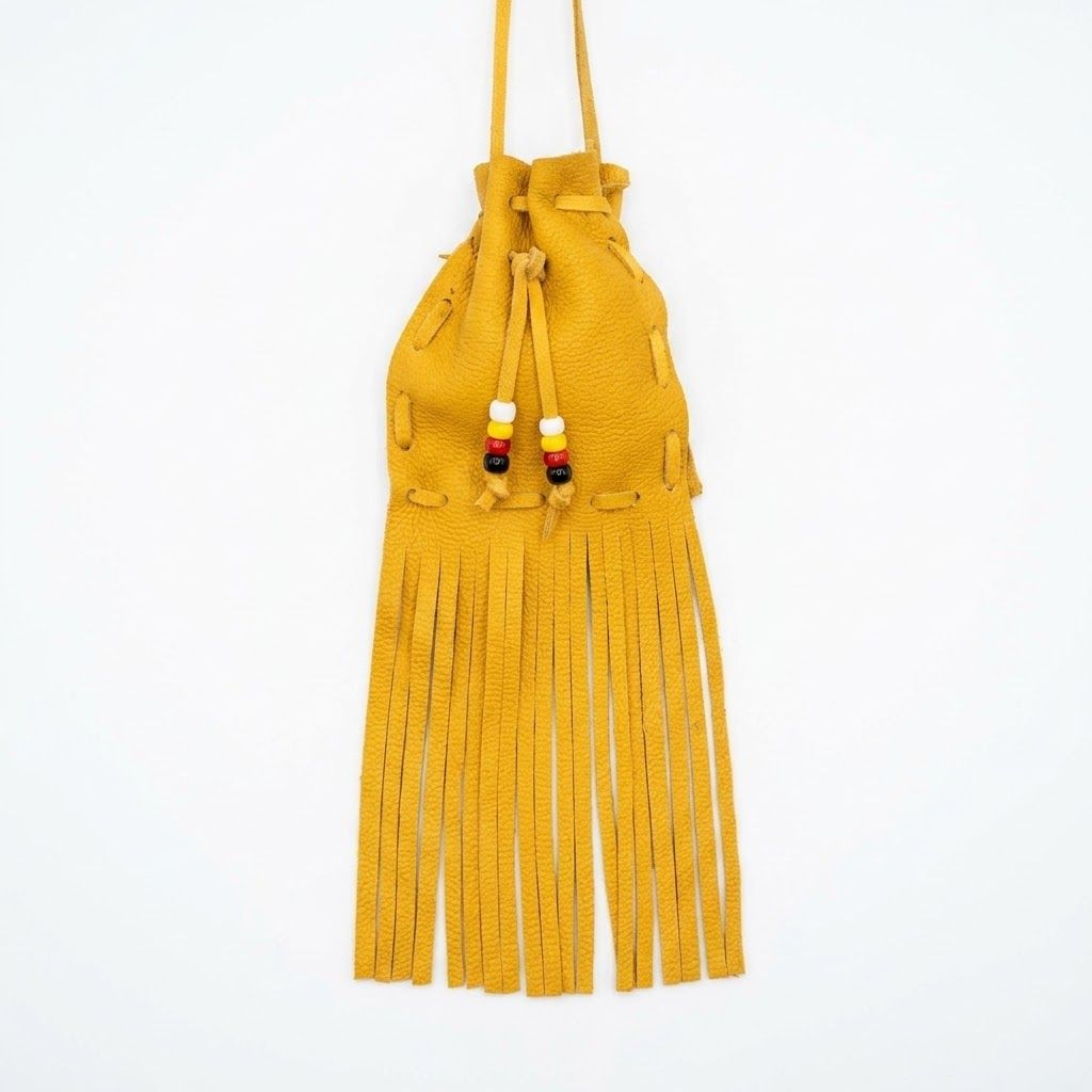 Fringed Medicine Pouch