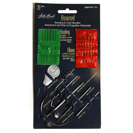 Assorted Beading and Craft Needles