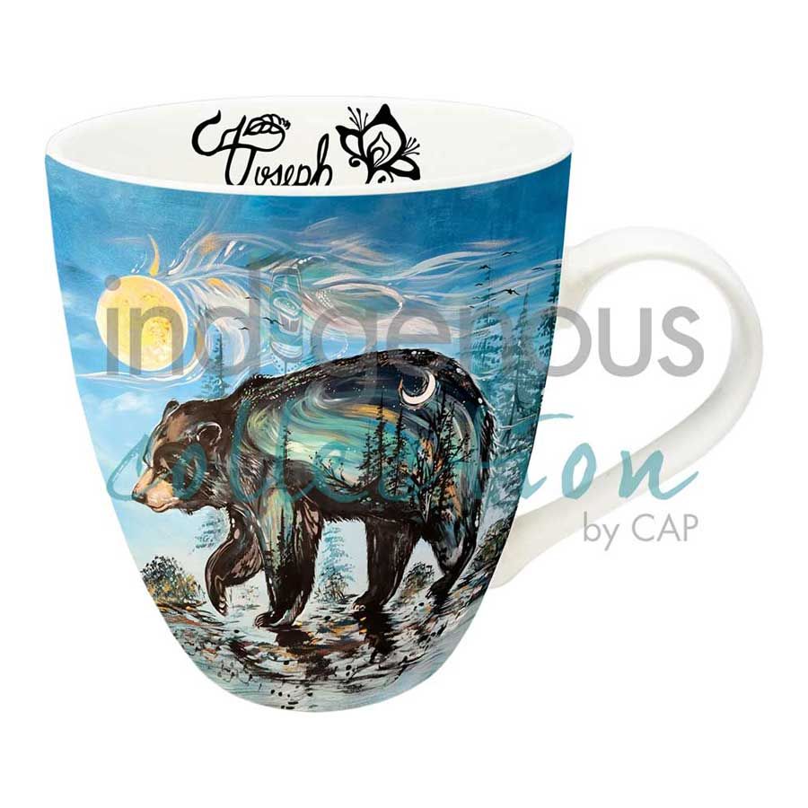 Assorted CAP Mug, Design: A Bear's Journey- Carla Joseph