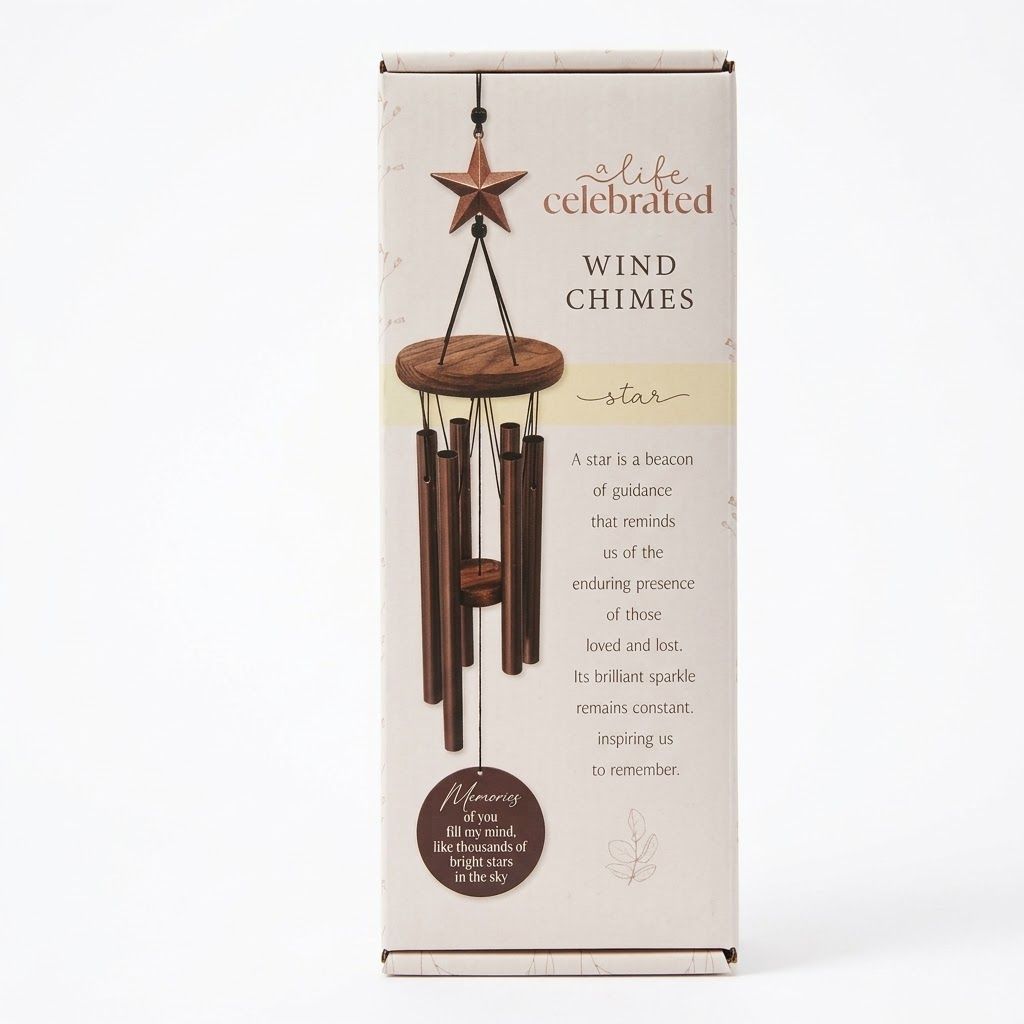 Assorted Memorial Wind Chime
