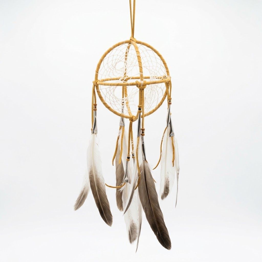 5" Dimensional Globe Dreamcatcher