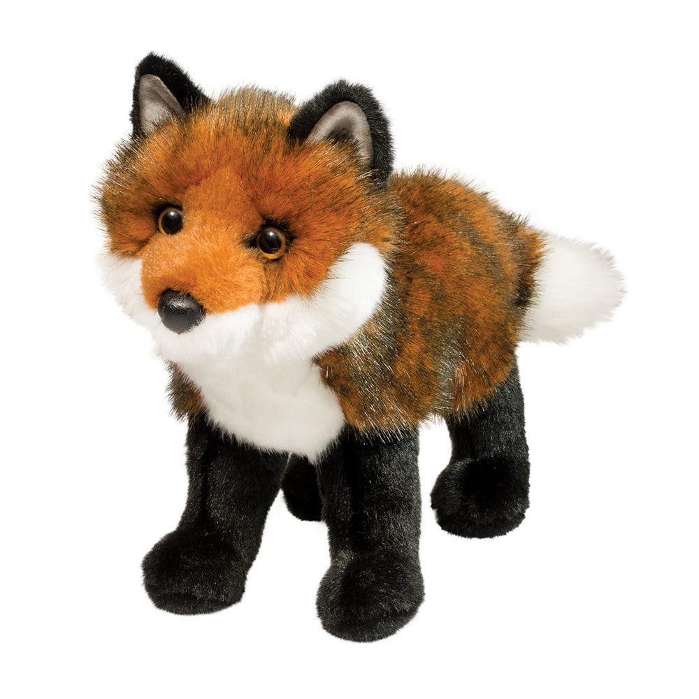 Douglas Scarlett Fox D-Lux Plush