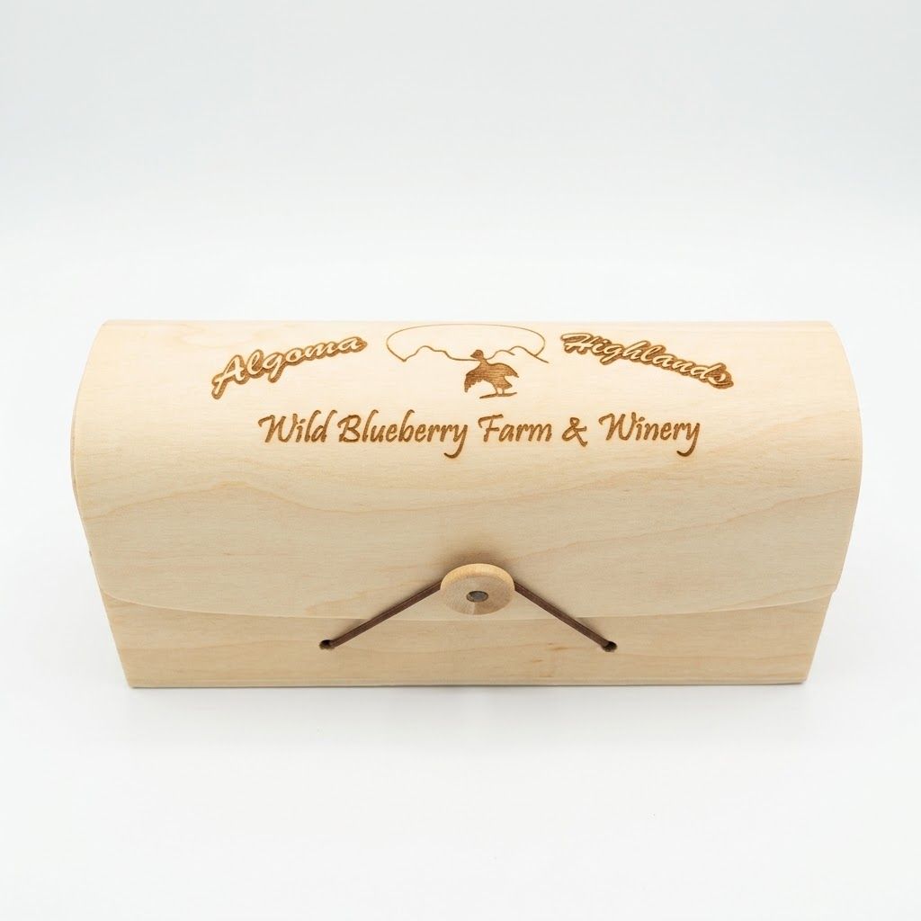 Jam Wooden Gift Chest
