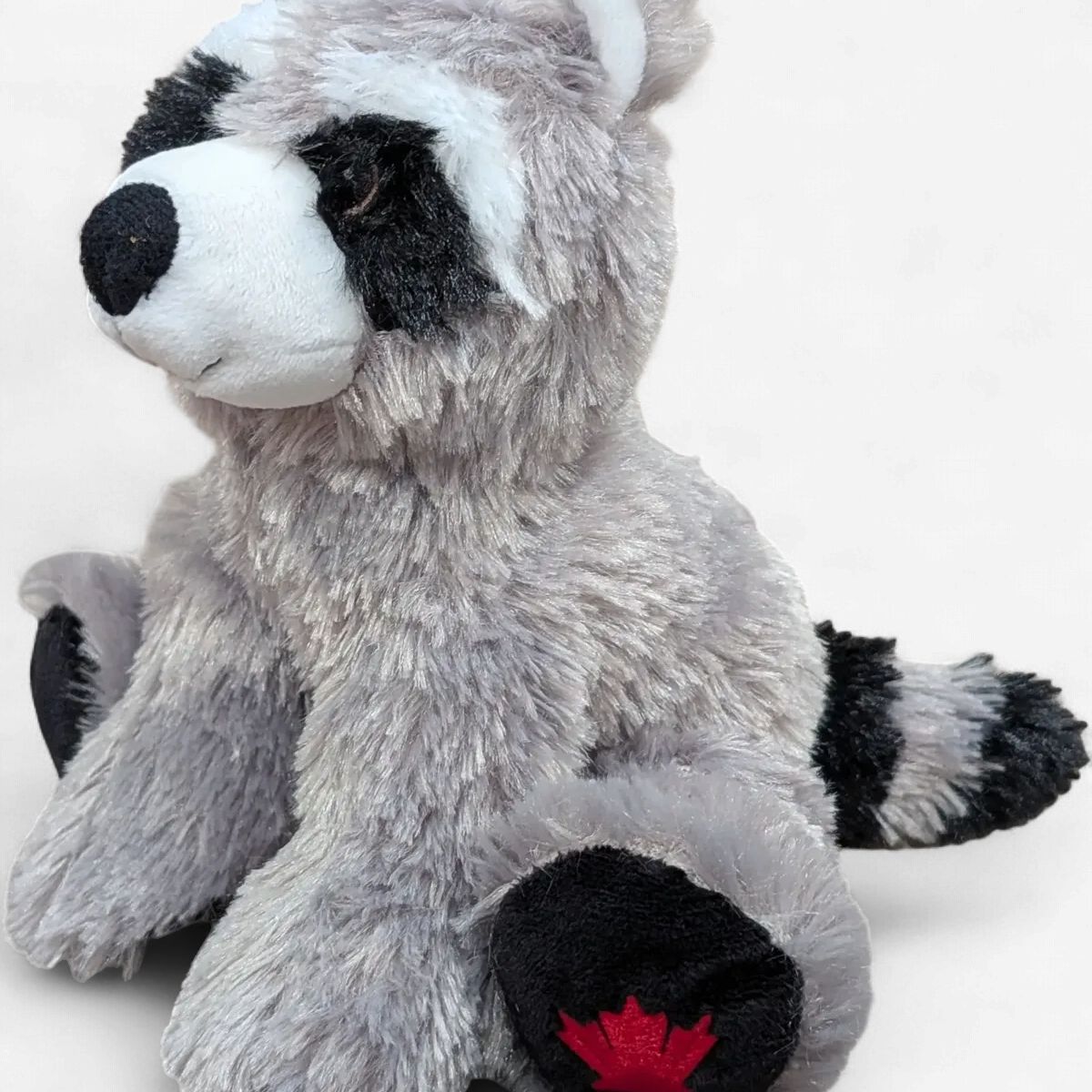7" Maplefoot Raccoon Plush
