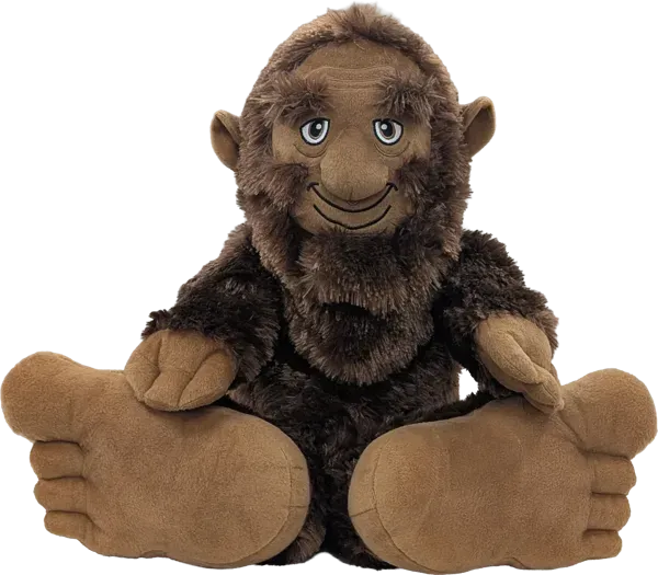 25" Bigfoot Stuffed Animal, Variant: Sasquatch