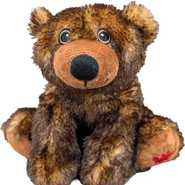 7" Maplefoot Grizzly Bear Plush