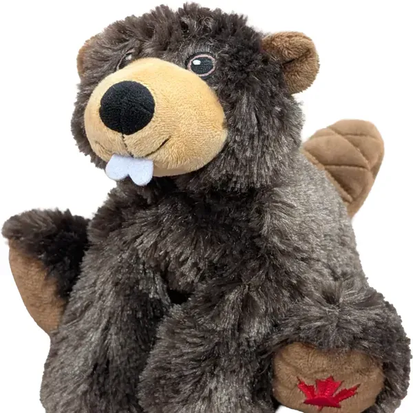 7" Maplefoot Beaver Plush