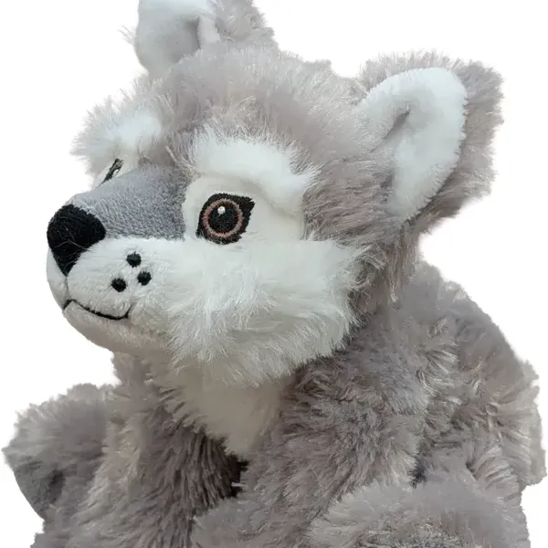 7" Maplefoot Wolf Plush