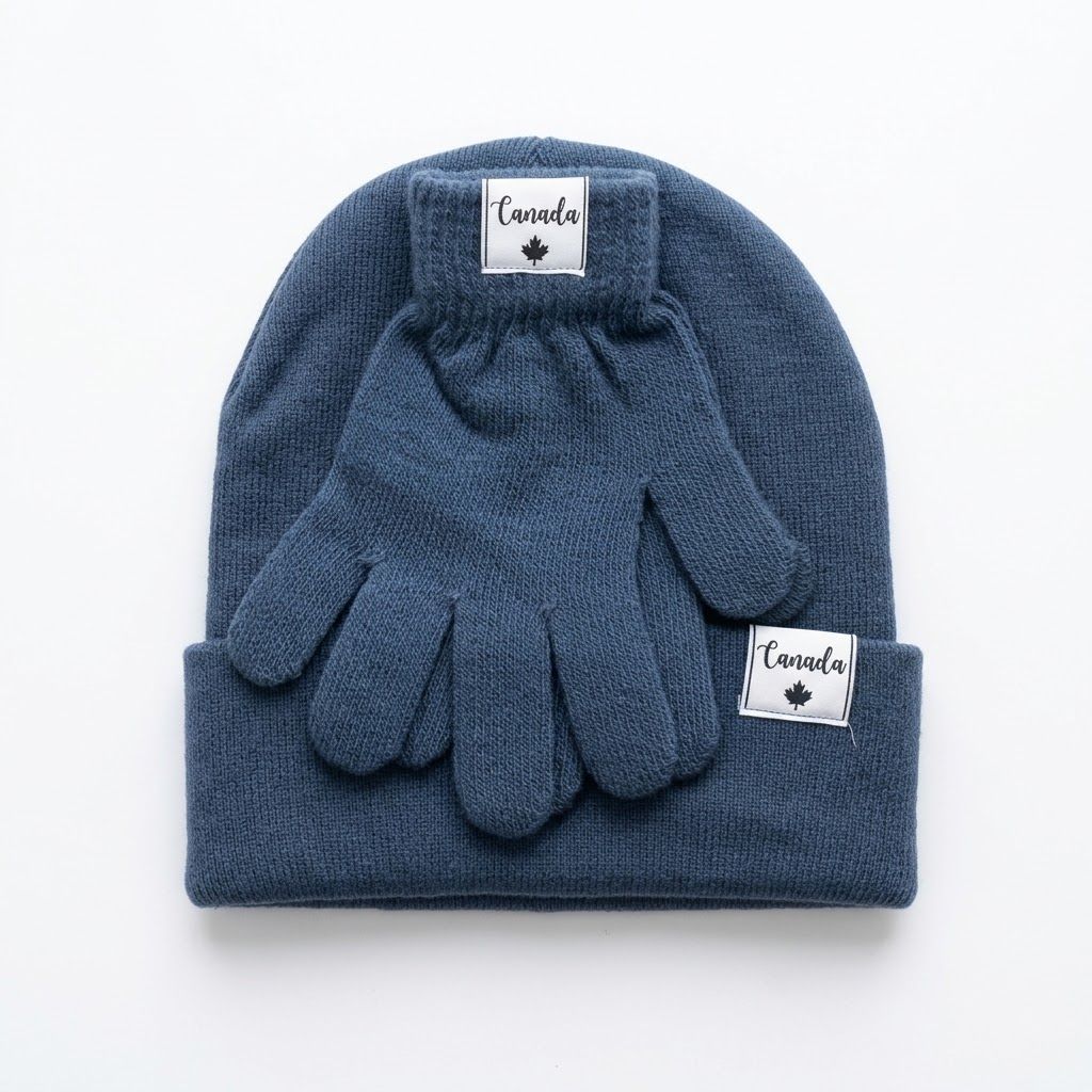 Assorted Glove &amp; Toque Set