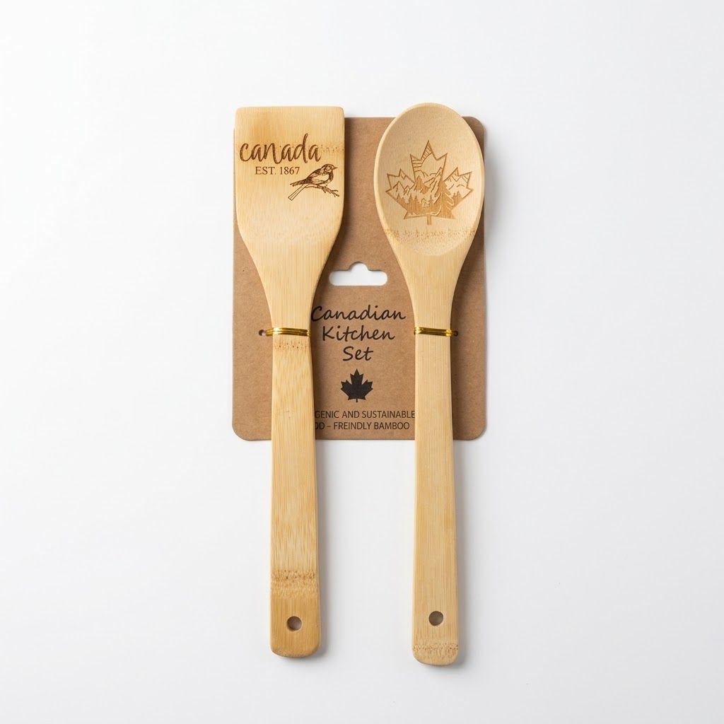 Bamboo Kitchen Utensil Set