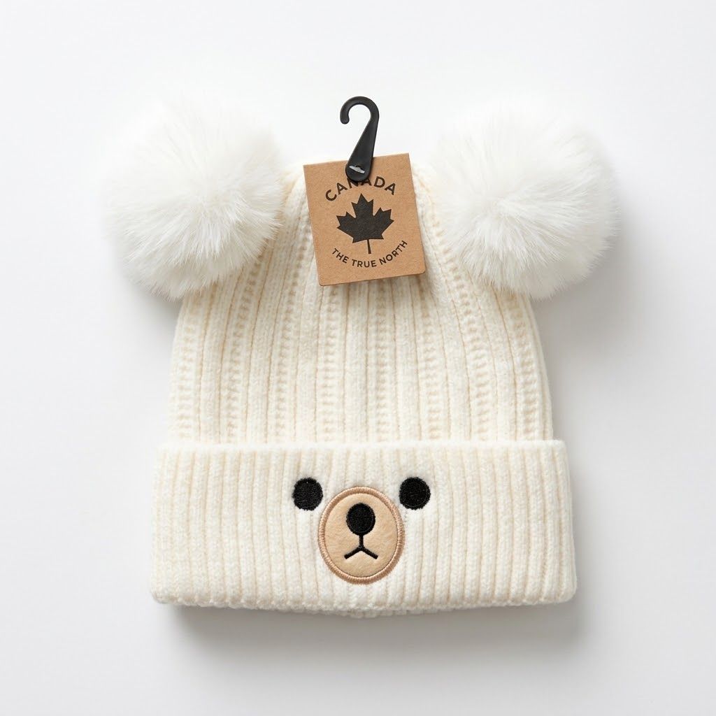 Assorted Bear Children Toque