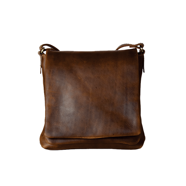 Rugged Earth Leather Bag- 199002