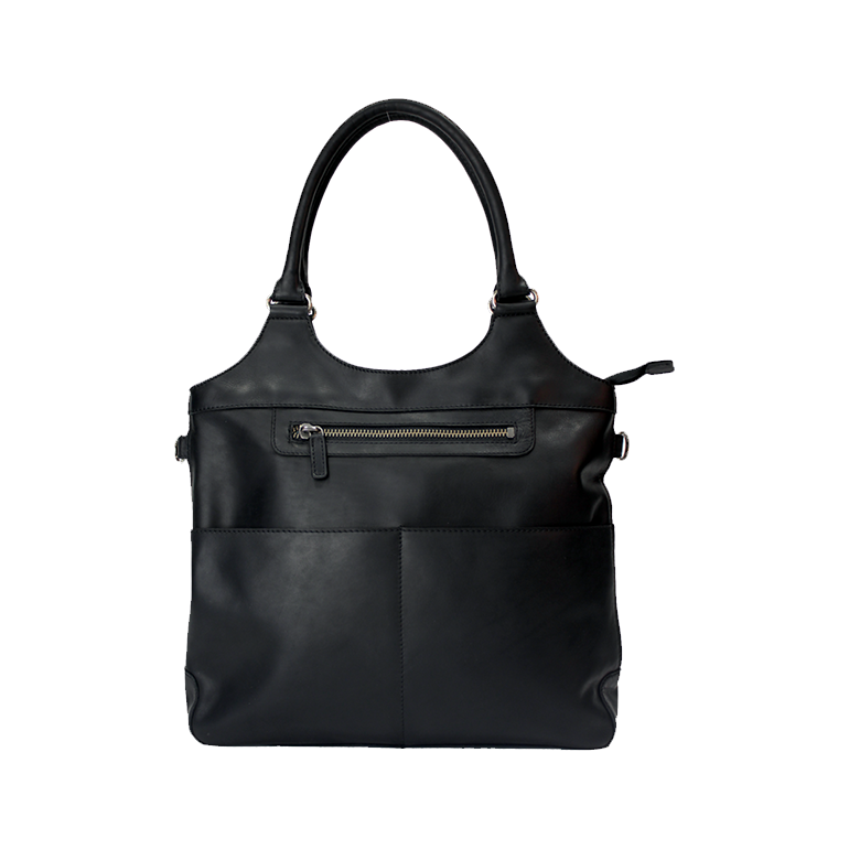 Rugged Earth Leather Bag- 188010