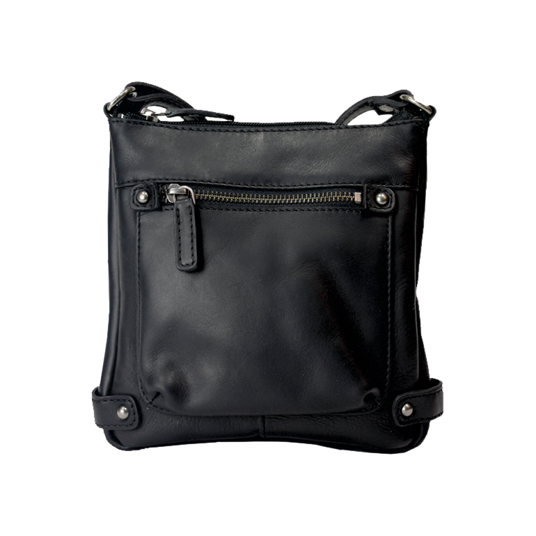 Rugged Earth Leather Purse- 188001