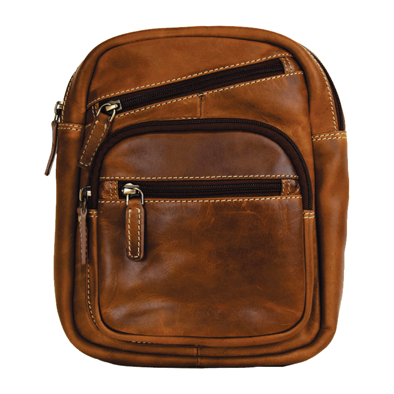 Rugged Earth Leather Backpack