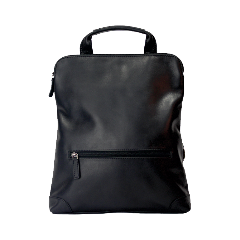 Rugged Earth Leather Bag- 188036