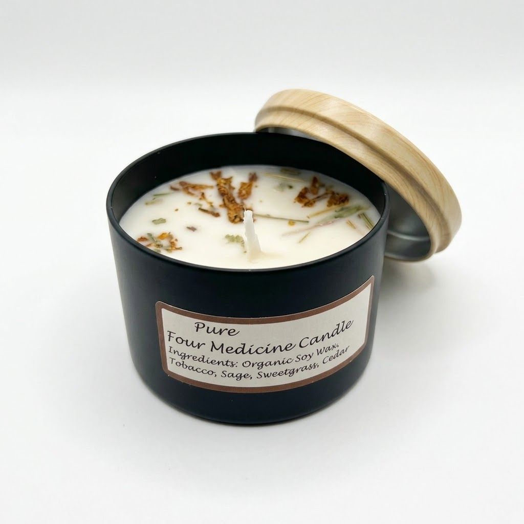 PURE- Four Medicine Candle
